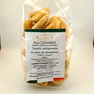 Taralli artigianali ai semi di finocchio